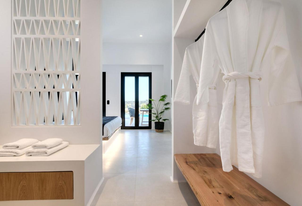 Agrari Bo Suites By Mykonos Rocks ภายนอก รูปภาพ