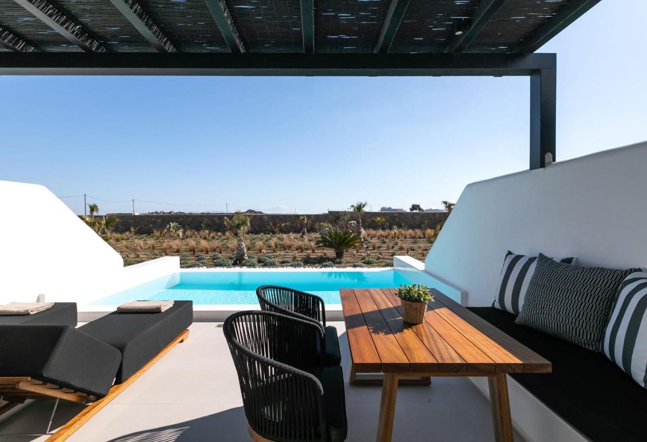 Agrari Bo Suites By Mykonos Rocks ภายนอก รูปภาพ
