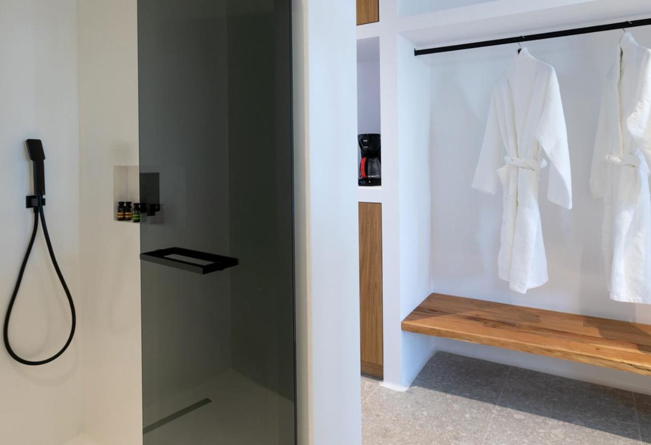 Agrari Bo Suites By Mykonos Rocks ภายนอก รูปภาพ