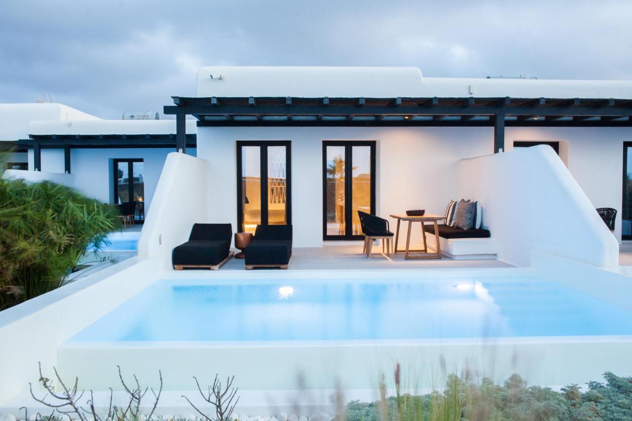 Agrari Bo Suites By Mykonos Rocks ภายนอก รูปภาพ