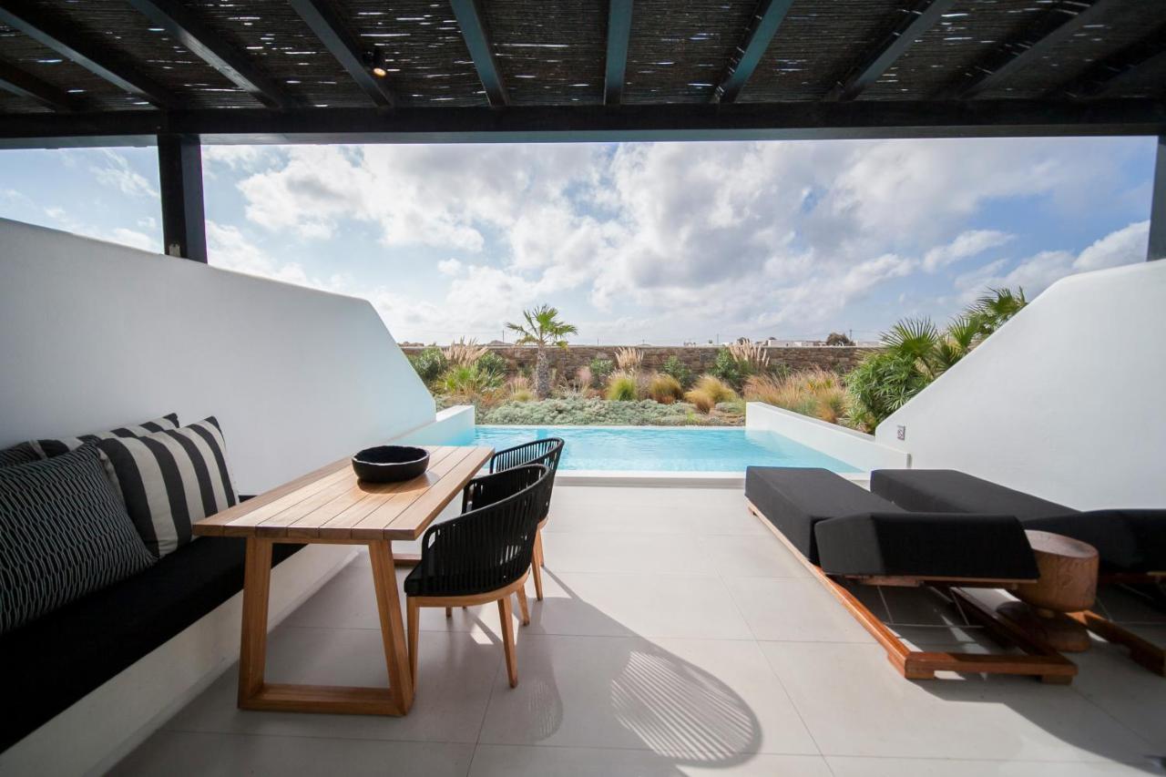 Agrari Bo Suites By Mykonos Rocks ภายนอก รูปภาพ