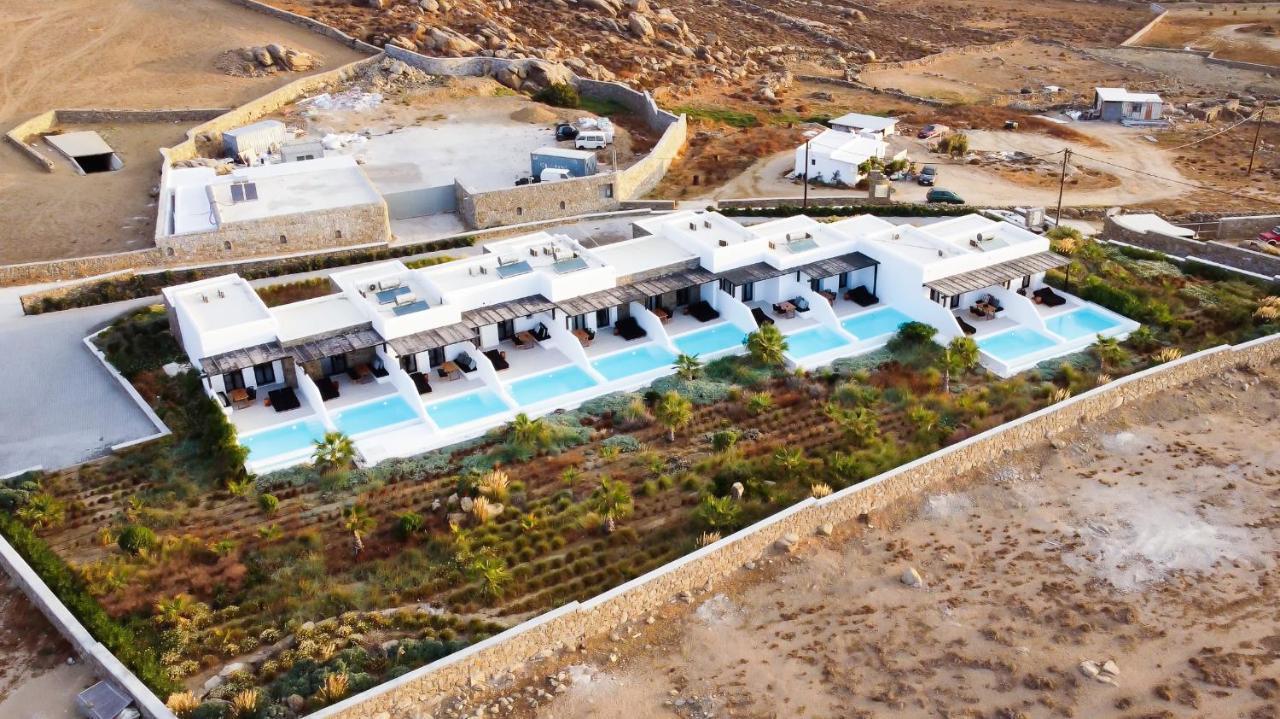 Agrari Bo Suites By Mykonos Rocks ภายนอก รูปภาพ