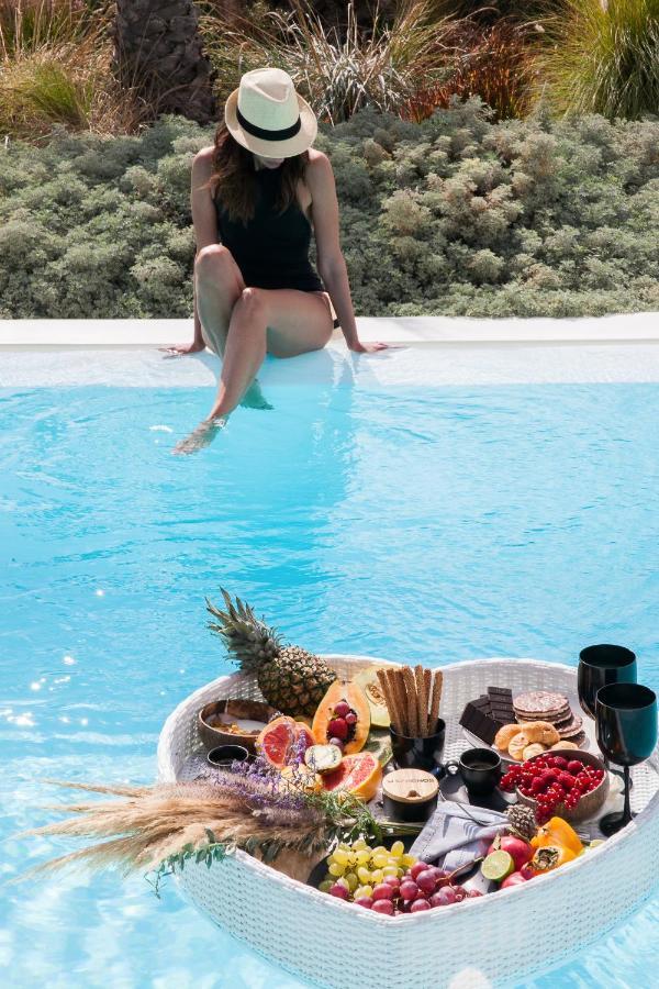 Agrari Bo Suites By Mykonos Rocks ภายนอก รูปภาพ