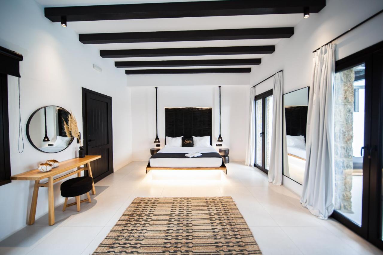 Agrari Bo Suites By Mykonos Rocks ภายนอก รูปภาพ