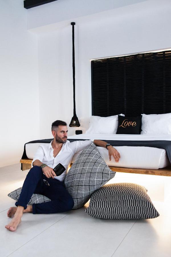 Agrari Bo Suites By Mykonos Rocks ภายนอก รูปภาพ