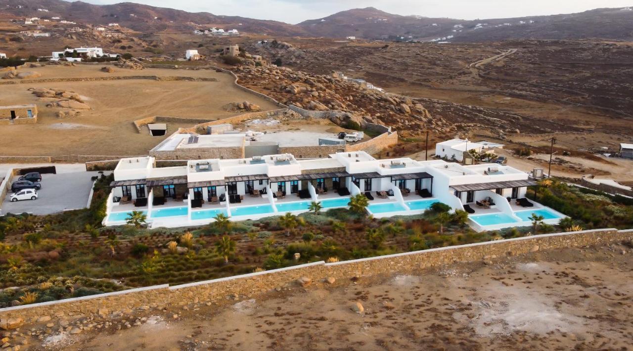 Agrari Bo Suites By Mykonos Rocks ภายนอก รูปภาพ