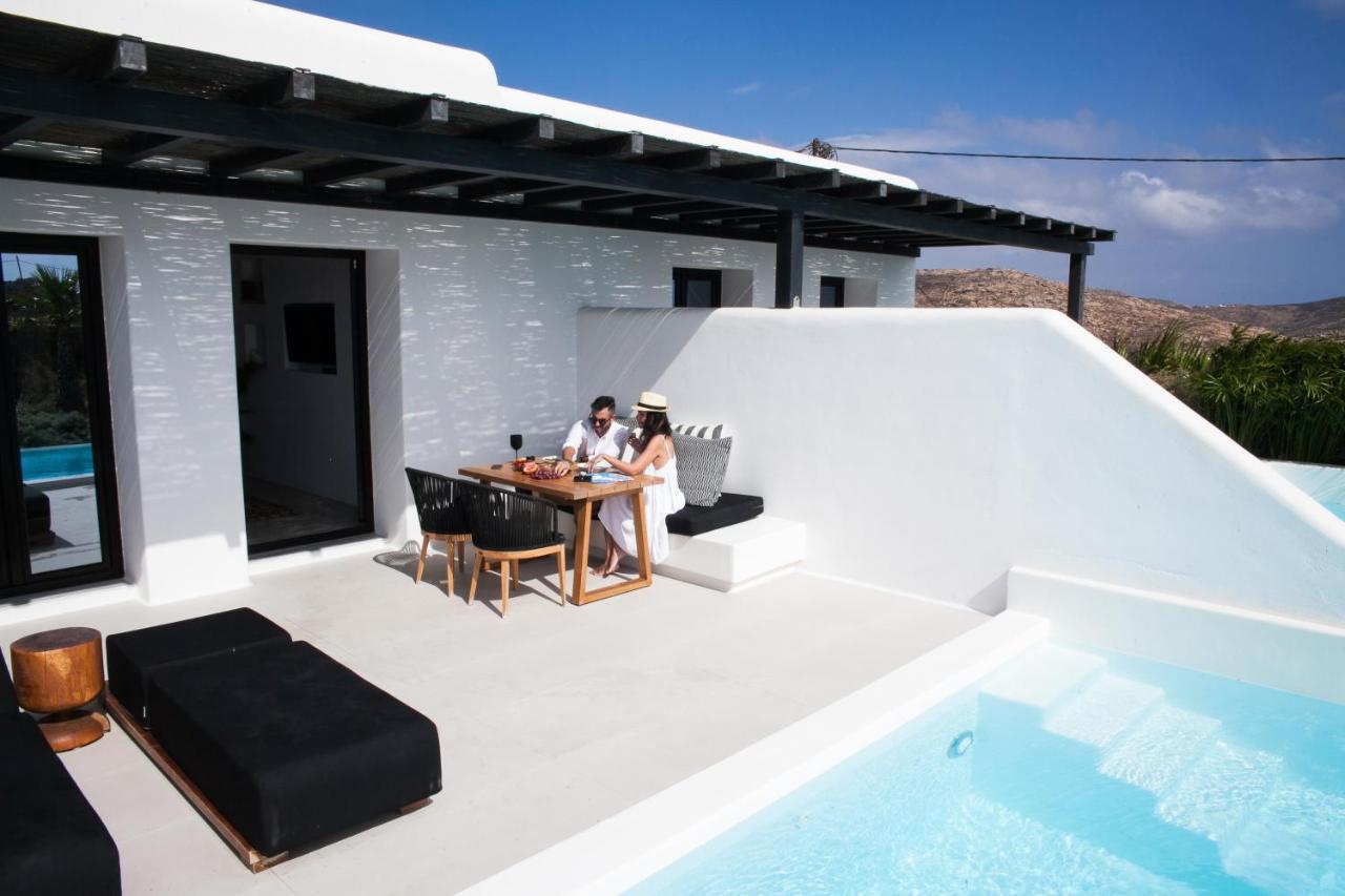 Agrari Bo Suites By Mykonos Rocks ภายนอก รูปภาพ