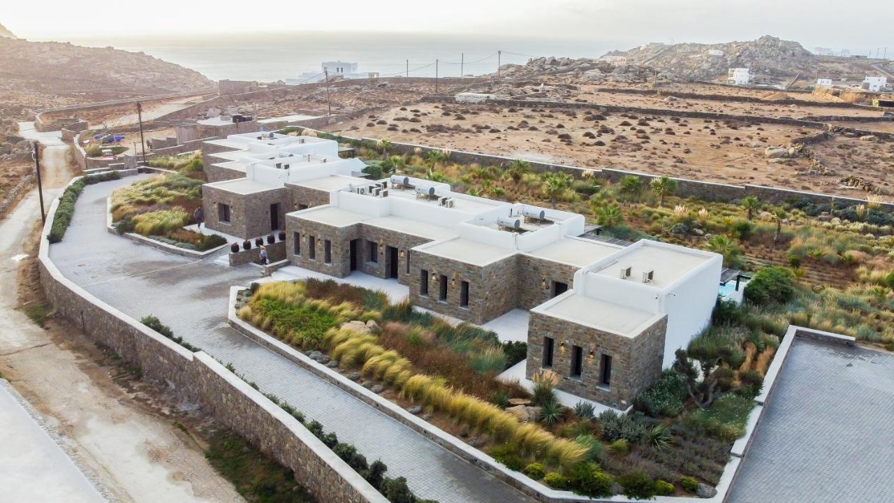 Agrari Bo Suites By Mykonos Rocks ภายนอก รูปภาพ