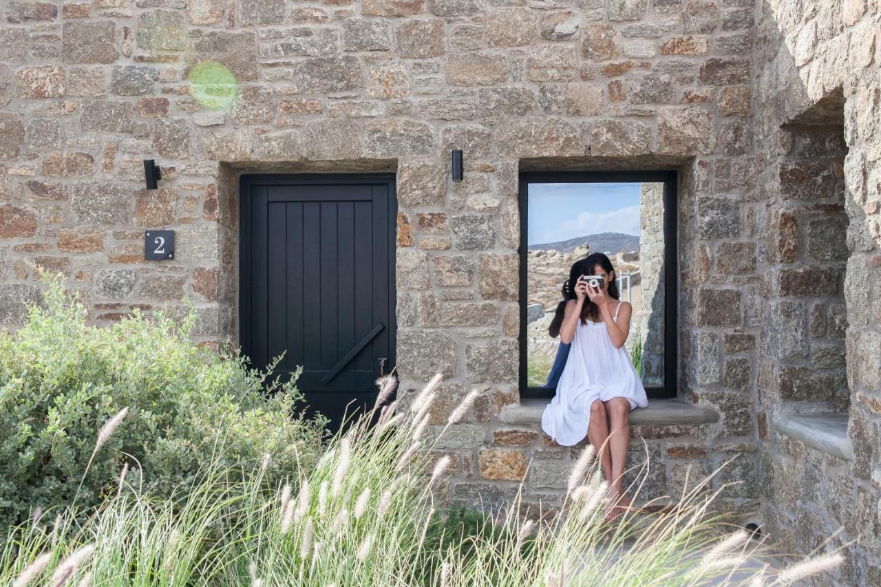 Agrari Bo Suites By Mykonos Rocks ภายนอก รูปภาพ