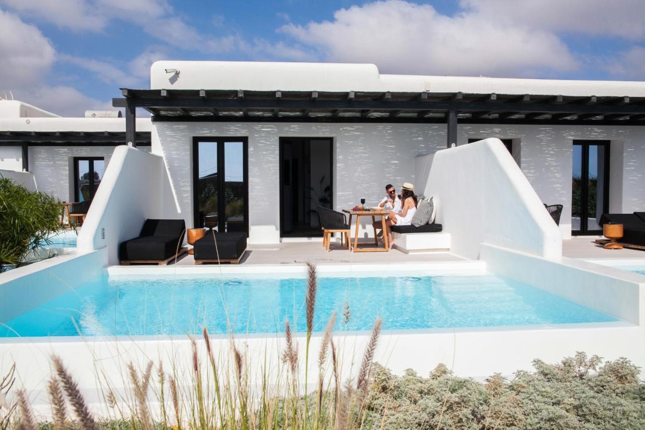 Agrari Bo Suites By Mykonos Rocks ภายนอก รูปภาพ